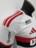 [PLAYER] 26/27 Flamengo Away Print Sponsor Player Soccer jersey