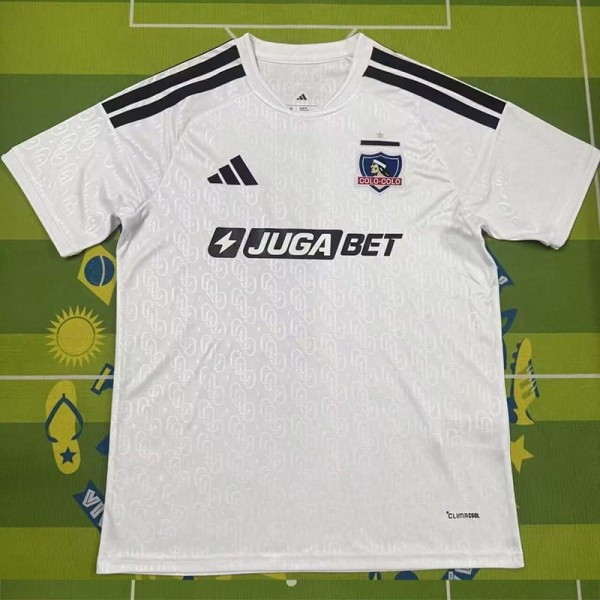 26/27 Colo-Colo Home White Fans Soccer jersey