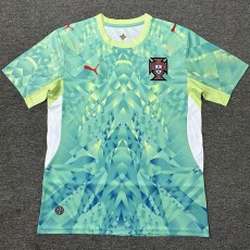 2026 Portugal Green Training Shirts