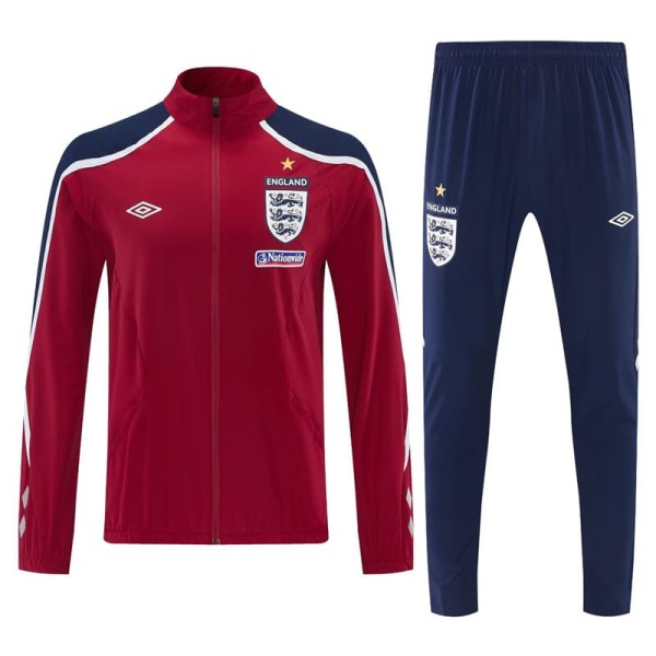 2026 England Red Windbreaker