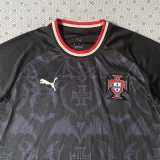 2026 Portugal Black Training Shirts