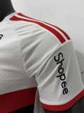 [PLAYER] 26/27 Flamengo Away Print Sponsor Player Soccer jersey