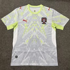 2026 Portugal Gray Training Shirts