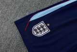 2026 England Light blue Training Shorts Suit