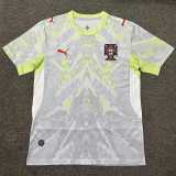 2026 Portugal Gray Training Shirts