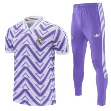 26/27 R MAD Purple Short shirts and Long trousers Tracksuit