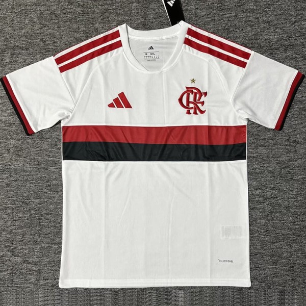 26/27 Flamengo Away Fans Soccer jersey