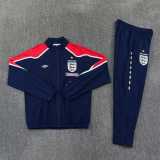 2026 England Royal blue Windbreaker