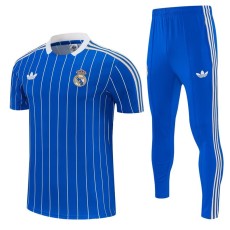 26/27 R MAD Blue Short shirts and Long trousers Suit Tracksuit