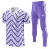 26/27 R MAD Purple Short shirts and Long trousers Tracksuit