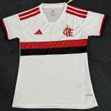 26/27 Flamengo Away Fans Women Soccer jersey