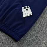 2026 England Royal blue Windbreaker