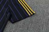 26/27 Man Utd Black Short shirts and Long trousers Tracksuit