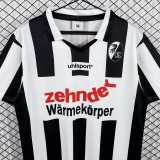 1994/95 SC Freiburg Away Retro Soccer jersey