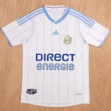 2009/10 Marseille Home Retro Soccer jersey