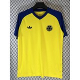 2026 Colombia Yellow Training Shirts
