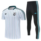 26/27 LIV White Short shirts and Long trousers Tracksuit