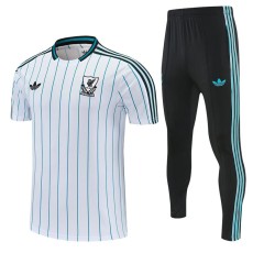 26/27 LIV White Short shirts and Long trousers Tracksuit
