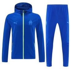 26/27 Marseille Blue Windbreaker