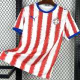 2026 Paraguay Home Fans Soccer jersey