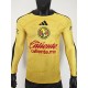 [PLAYER] 2026/27 Club America Home Player Long Sleeve Soccer jersey