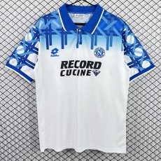 1994/95 Napoli Away Retro Soccer jersey