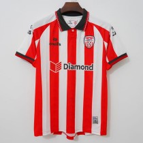 2026/27 Derry City Home Fans Soccer jersey