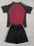 2026 Spain Goalkeeper brown Brown Fans Kids Soccer jersey