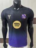 2025/26 BAR Black Purple Player Training Shirts