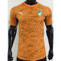 [PLAYER] 2026 Ivory Coast Home Orange Player Soccer jersey