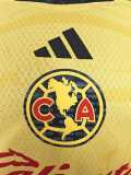 [PLAYER] 2026/27 Club America Home Player Long Sleeve Soccer jersey