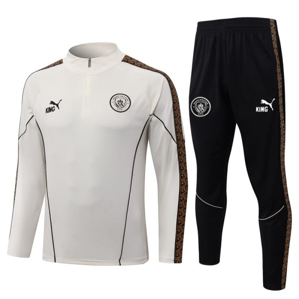 2026/27 Man City Half Pull Tracksuit