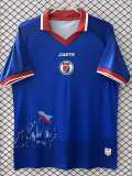2026 Haiti Home Blue Fans Soccer jersey