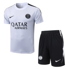2026/27 PSG White Training Shorts Suit