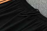 2026/27 ASN Black Half Pull Tracksuit