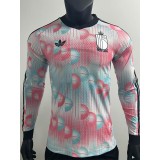 [PLAYER] 2026 Belgium Away Player Long Sleeve Soccer jersey