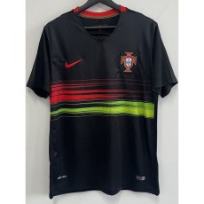 2015 Portugal Away Retro Soccer jersey