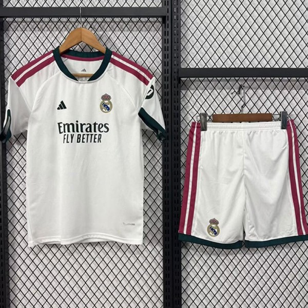 2026/27 R MAD Home White Fans Kids Soccer jersey
