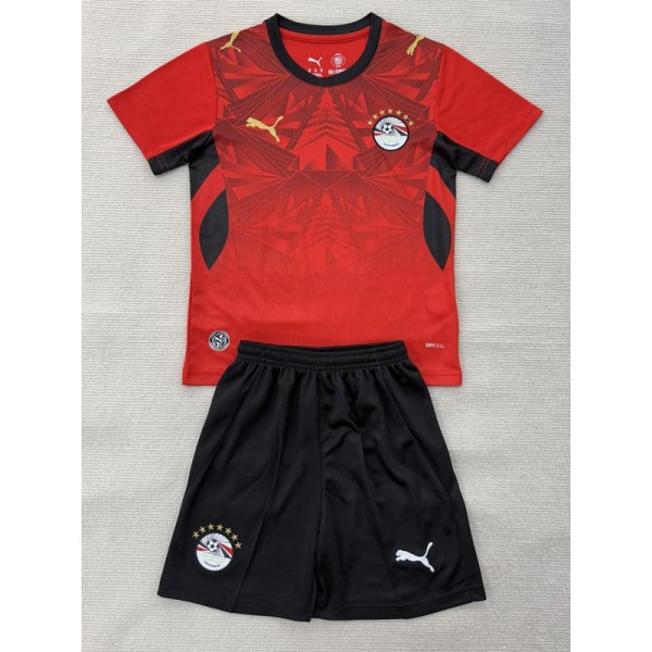 2026 Egypt Home Fans Kids Soccer jersey