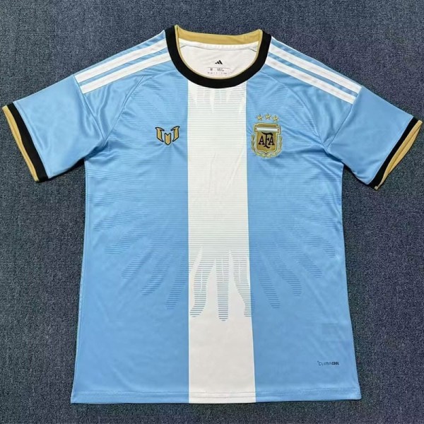 2026 Argentina Blue Training Shirts