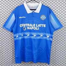 1996/97 Napoli Away Retro Soccer jersey