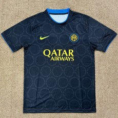 2026/27 INT Black Training Shirts