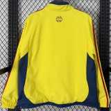 2026 Colombia Yellow Windbreaker