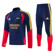 2026/27 ASN Royal blue Half Pull Tracksuit