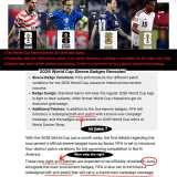 2026 Egypt Away Fans Soccer jersey