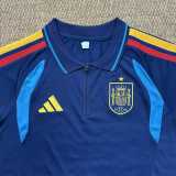 2026 Spain Blue Polo Jersey