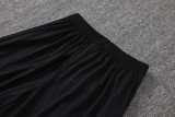 2026 Brazil Black Half Pull Tracksuit