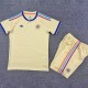 2026 Curacao Away Fans Kids Soccer jersey