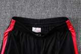 2026 Brazil Black Half Pull Tracksuit