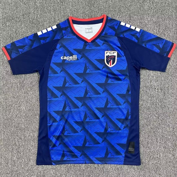 2026 Cape Verde Home Fans Soccer jersey